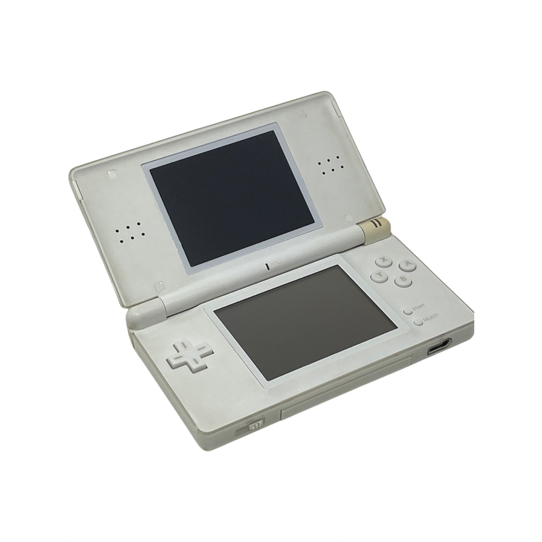 White Nintendo DS Lite Throwback Supply Co