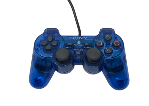 Ocean Blue Playstation 2 Controller