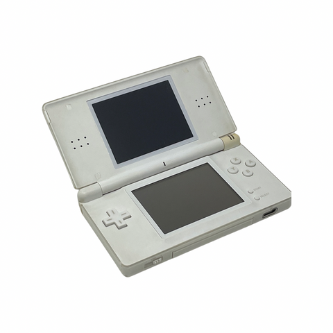 White Nintendo DS Lite