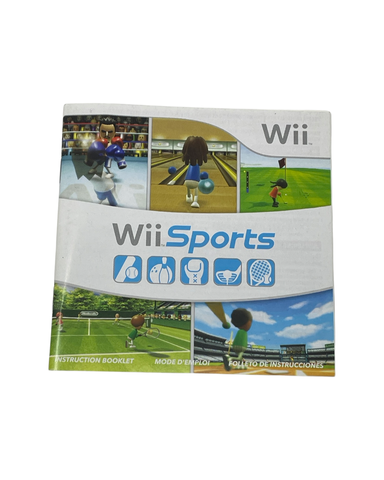 Wii Sports Manual