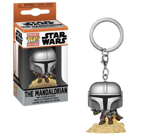 Star Wars The Mandalorian Pocket Pop! Keychain