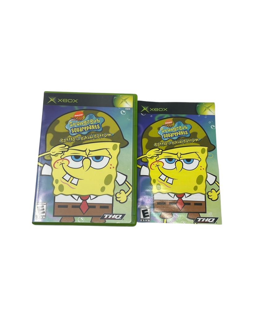 SpongeBob SquarePants Battle for Bikini Bottom Throwback Supply Co