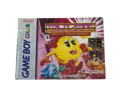 Ms Pac-Man Special Color Edition Only