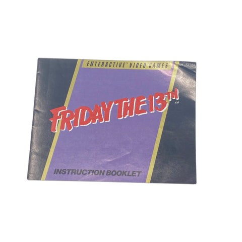 Friday the 13th Manual