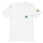 Hunting Season White Pocket Tee