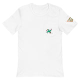 Hunting Season White Pocket Tee