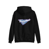 Retro Gaming Black Heavyweight Hoodie