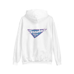 Retro Gaming White Heavyweight Hoodie